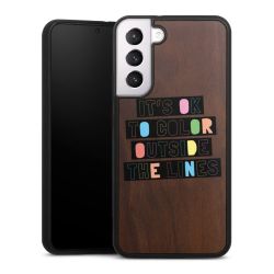 Holz Hard Case Walnuss