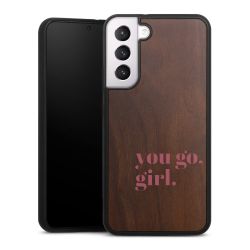 Holz Hard Case Walnuss