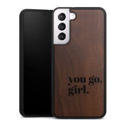 Holz Hard Case Walnuss