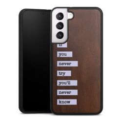 Holz Hard Case Walnuss