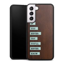 Holz Hard Case Walnuss