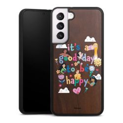 Holz Hard Case Walnuss