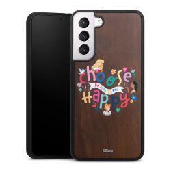 Holz Hard Case Walnuss