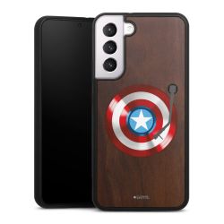 Holz Hard Case Walnuss