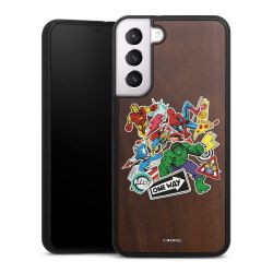 Holz Hard Case Walnuss