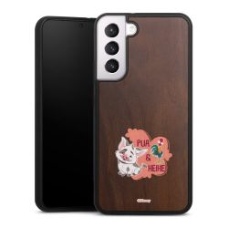 Holz Hard Case Walnuss