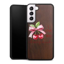 Holz Hard Case Walnuss