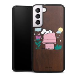 Holz Hard Case Walnuss