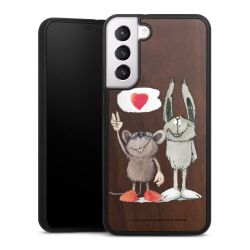 Holz Hard Case Walnuss