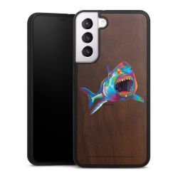 Holz Hard Case Walnuss