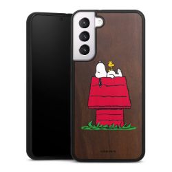 Holz Hard Case Walnuss