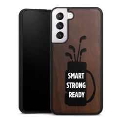 Holz Hard Case Walnuss