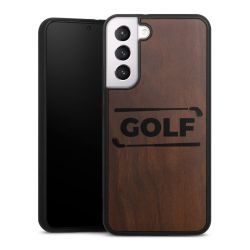 Holz Hard Case Walnuss