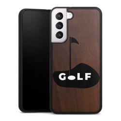 Holz Hard Case Walnuss