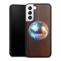 Holz Hard Case Walnuss