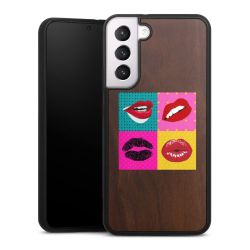 Holz Hard Case Walnuss