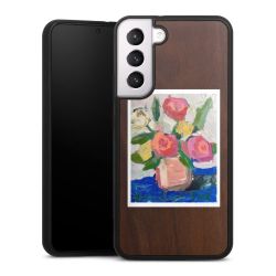 Holz Hard Case Walnuss