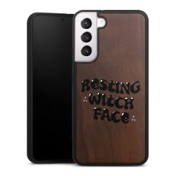 Holz Hard Case Walnuss