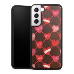 Holz Hard Case Walnuss