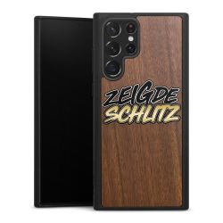 Holz Hard Case Walnuss