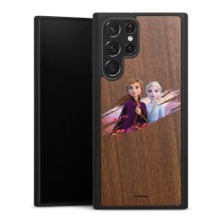 Holz Hard Case Walnuss