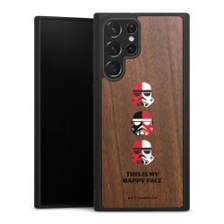 Holz Hard Case Walnuss