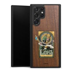 Holz Hard Case Walnuss