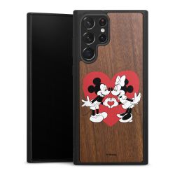 Holz Hard Case Walnuss