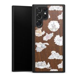 Holz Hard Case Walnuss