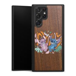 Holz Hard Case Walnuss