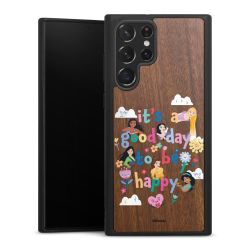 Holz Hard Case Walnuss