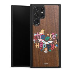 Holz Hard Case Walnuss