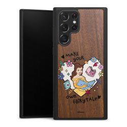 Holz Hard Case Walnuss