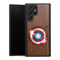 Holz Hard Case Walnuss