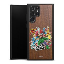 Holz Hard Case Walnuss