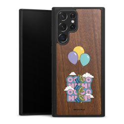 Holz Hard Case Walnuss