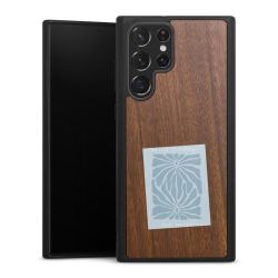 Holz Hard Case Walnuss