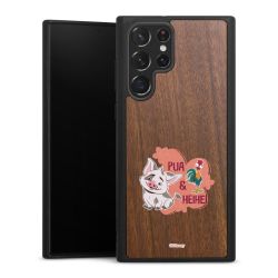 Holz Hard Case Walnuss