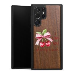 Holz Hard Case Walnuss