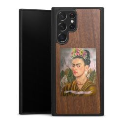 Holz Hard Case Walnuss