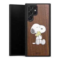 Holz Hard Case Walnuss