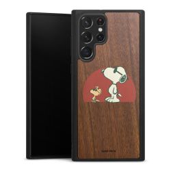 Holz Hard Case Walnuss