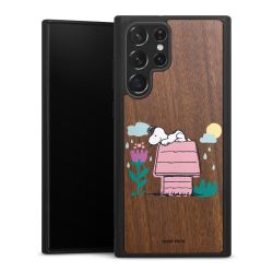 Holz Hard Case Walnuss