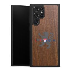 Holz Hard Case Walnuss