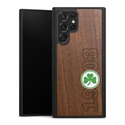 Holz Hard Case Walnuss