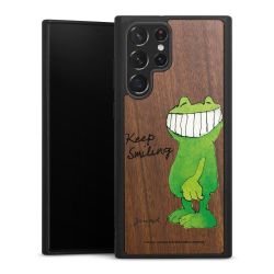 Holz Hard Case Walnuss