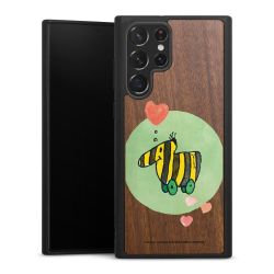 Holz Hard Case Walnuss