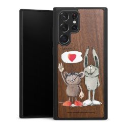 Holz Hard Case Walnuss