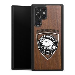 Holz Hard Case Walnuss