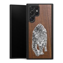 Holz Hard Case Walnuss